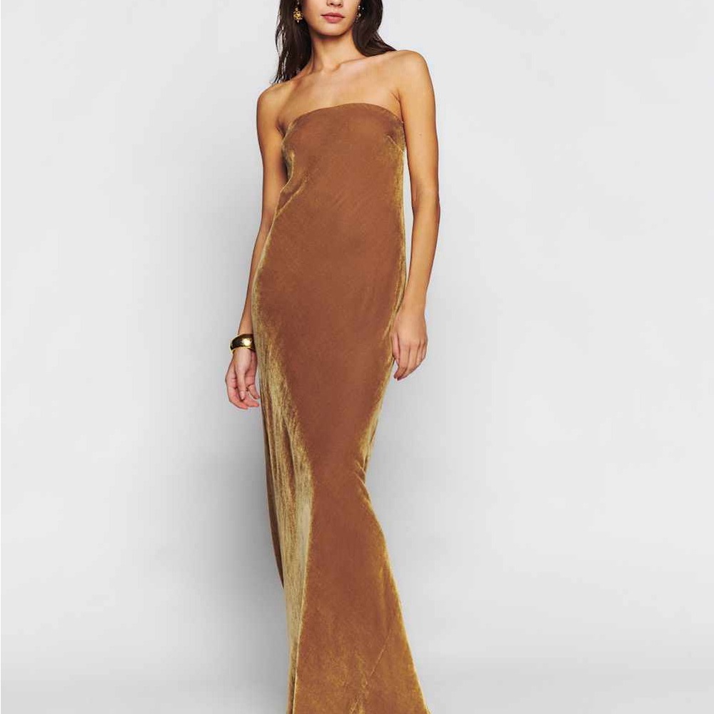 Reformation Sylvania Velvet dress